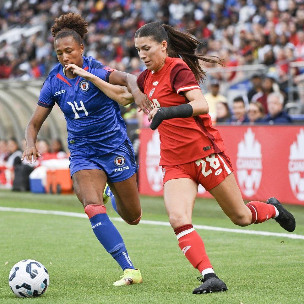 'I can't even believe it's real': Vancouver's Ward a rising star for Canada, NSL